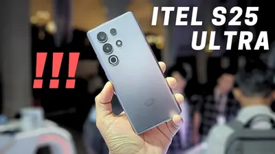 Itel S25 Ultra