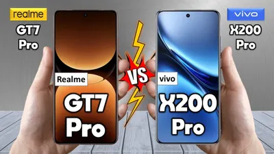 Realme GT7 Pro vs Vivo X200 Pro