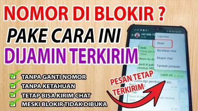 Ilustrasi WhatsApp (WA) Diblokir