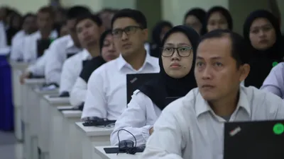 Ilustrasi. Seleksi Kompetensi PPPK 2024