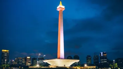 Monumen Nasional (Monas).