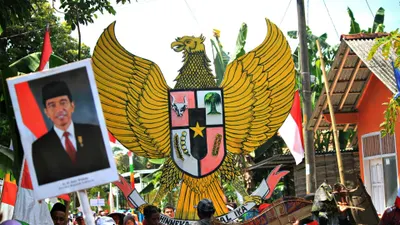 Ilustrasi Berakhirnya Pemerintahan Presiden Jokowi