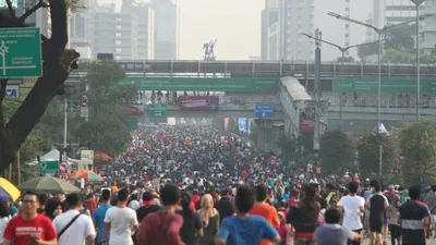 Inilah Kota atau Kabupaten Paling Luas dan Paling Sempit di DKI Jakarta Berdasarkan BPS Jakarta 2024, Manakah?