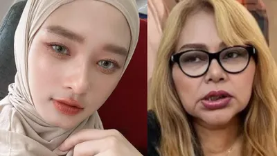 nara Rusli (kiri) yang enggan mewujudkan harapan Eva Manurung (kanan) untuk rujuk kembali dengan Virgoun