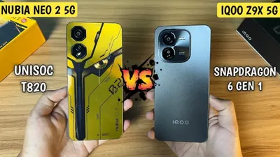 Nubia Neo 2 5G unggul di frame rate, sedangkan iQoo Z9x lebih stabil di suhu.