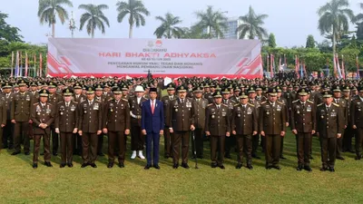 Rekrutmen 9.694 Formasi CPNS Kejaksaan 2024 Dibuka Agustus, Ini Kebutuhan Jabatan Nakes, Fungsional, dan Pelaksana Lulusan SMA-S1