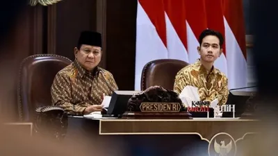 Prabowo Subianto dan Gibran Rakabuming Raka