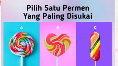 Tes Kepribadian: Bagaimana Karakter Aslimu? Cari Tahu dengan Memilih Salah 1 Permen Ini!