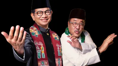 Survei Litbang Kompas: Pramono Anung dan Rano Karno Pimpin Elektabilitas Pilgub DKI Jakarta!