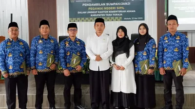 H-2 Pendaftaran Ditutup! 329.222 Pelamar CPNS Kemenag 2024, Ini 21 Formasi dengan Kebutuhan Terbanyak, Tembus 264 Kuota