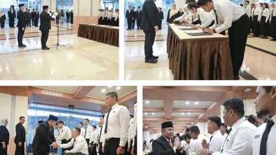 Terdapat 4.413 formasi CPNS Pemerintah Provinsi DKI Jakarta yang bisa dilamar oleh lulusan SMA, D-3, D-4, S-1, S-2, dan S-3.