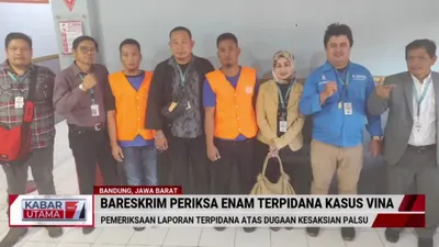 Penyidik Bareskrim Polri memeriksa keenam terpidana terkait dengan kesaksian palsu yang diberikan Aep dan Dede Riswanto.