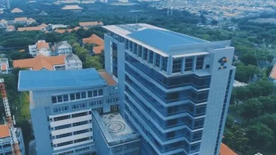 Politeknik Elektronika Negeri Surabaya (PENS) berhasil meraih peringkat pertama kampus terinovatif versi SIR 2024.