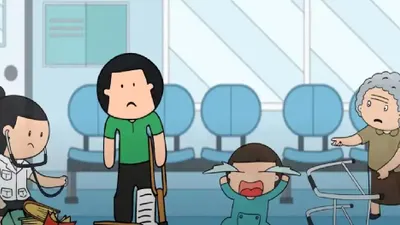 Perawat, Disabilitas, Anak Menangis atau Lansia? Siapa yang Kamu Tolong Dulu Akan Ungkap Kepribadianmu yang Terpendam!