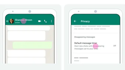 Illustrasi. Pesan Chat WhatsApp Bisa Terhapus Otomatis dalam 24 Jam