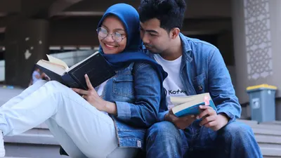 Ilustrasi pasangan.