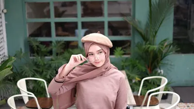 Ilustrasi perempuan good looking.