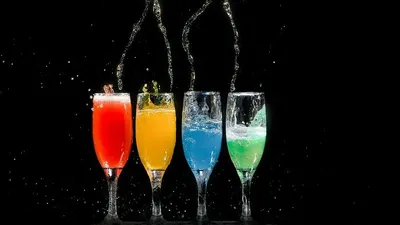 Ilustrasi minuman favorit