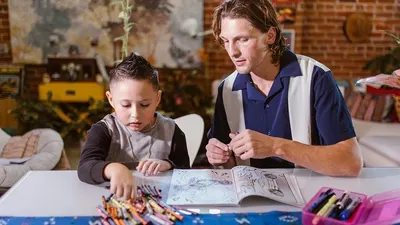 Ilustrasi Homeschooling