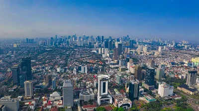 Illustrasi Kota Jakarta 