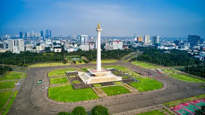 Objek wisata di Jakarta yang paling ramai dikunjungi wisatawan. 