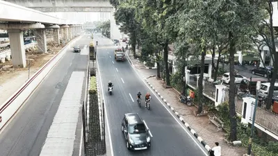 Ilustrasi kecamatan tersepi di Jakarta Utara.