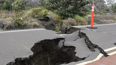Ilustrasi gempa akibat Megathrust