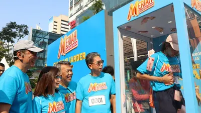 Bank Mega Gelar &ldquo;Fun Walk 5K Like a Billionaire&rdquo; dengan Grand Prize Rp1 Miliar
