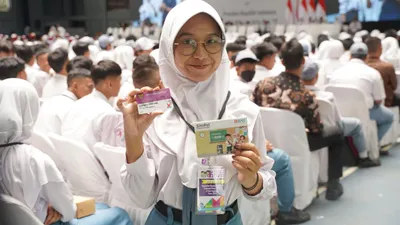 Ilustrasi. Peserta Didik Penerima PIP