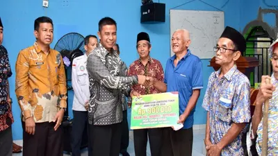 BANJIR BANSOS! 2 BLT Cair Hari Ini, KPM Bisa Dapat hingga Rp900 Ribu, Cek di Sini Jenis Bantuannya!
