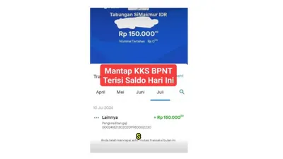 KPM PKH cek rekening KKS Bank Mandiri, inilah jenis program bantuan yang masuk saldo