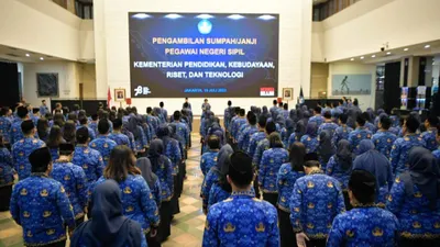 Ilustrasi CPNS 2024