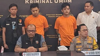 Kasus penemuan jasad wanita dalam koper terus berkembang, hingga polisi berhasil menguak motif pelaku yang sudah menjadi tersangka.