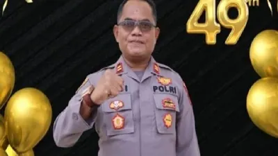 Iptu Rudiana ayah mendiang Eki