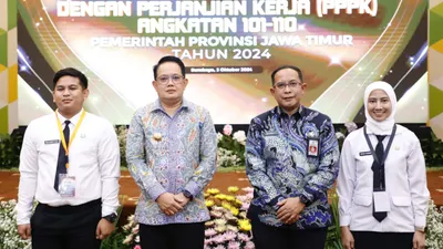 Seleksi Kompetensi PPPK 2024 berbasis peringkat tanpa ambang batas.