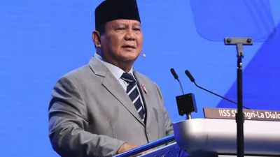 Prabowo pilih reaksi ini soal viralnya akun Fufufafa