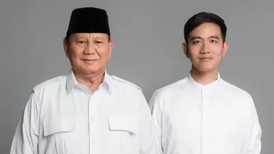 Presiden dan Wakil Presiden Terpilih Prabowo Subianto dan Gibran Rakabuming