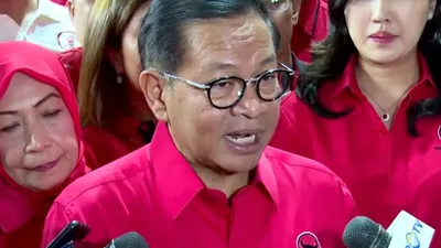 Calon Gubernur DKI Jakarta Pramono Anung. 