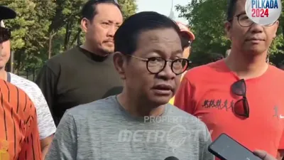  Pramono Anung Ingin Perbanyak Ruang Terbuka Seperti GBK Jika Menang Pilgub Jakarta