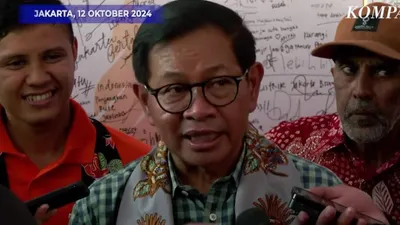 Pramono Anung di Pilgub Jakarta 