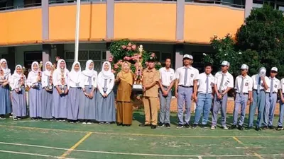Ilustrasi SMA terbaik di Jakarta berdasarkan nilai UTBK