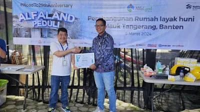 Garap Program Pembangunan Rumah Layak Huni, BRI Kantor Cabang Fatmawati Berkolaborasi dengan Alfaland Group