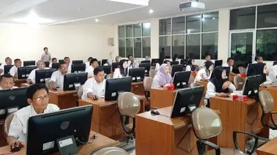 Jangan Sampai Salah! Begini Aturan yang Perlu Diperhatikan saat Mengikuti Tes SKD CPNS 2024