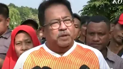Dalam agenda kampanye perdananya, Rano Karno tak lupa mengingatkan warga untuk tidak golput dalam Pilkada Jakarta