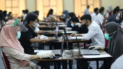 Bagi kamu yang akan mengikuti Ujian Tulis Berbasis Komputer (UTBK) 2024, penting untuk mengetahui lokasi tes yang sudah disediakan panitia
