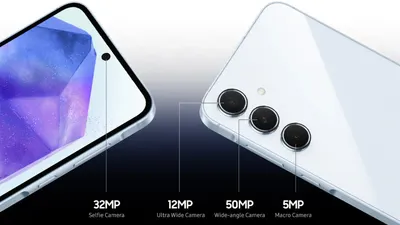 Samsung Galaxy A55 5G.