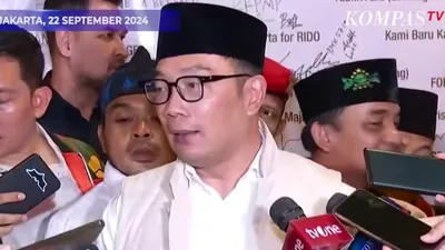 Ridwan Kamil Ungkap Kesiapan Pihaknya Hadapi Debat Pilgub Jakarta 2024