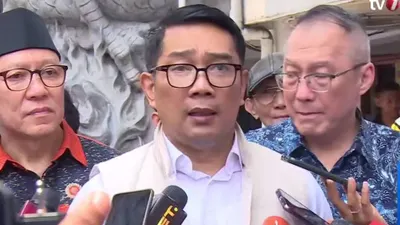 Ridwan Kamil Terima Curhatan Komunitas Tionghoa