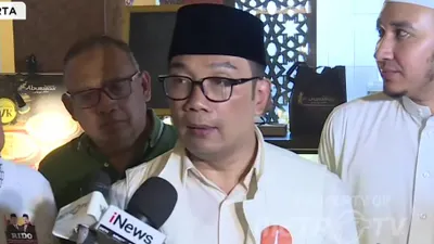 Ridwan Kamil Janji Sediakan Program Keumatan yang Berkeadilan Jika Menang Pilgub Jakarta 2024