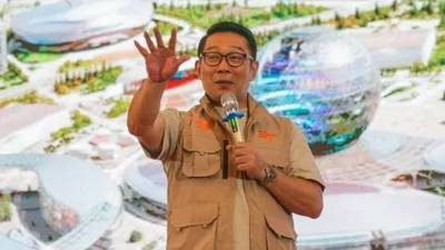 Ridwan Kamil, Cagub Jakarta 2024 Nomor Urut 1